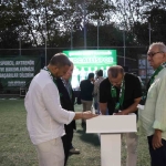 25 yıl sonra Kocaelispor’un anma etkinliğinde bir araya geldiler