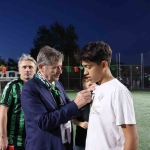 25 yıl sonra Kocaelispor’un anma etkinliğinde bir araya geldiler