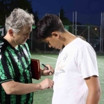25 yıl sonra Kocaelispor’un anma etkinliğinde bir araya geldiler