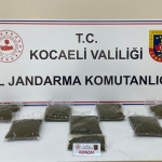 8 adrese uyuşturucu baskını: 10 kişi yakalandı