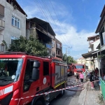 Ağlatan yangın: 1’i bebek 4 kişi dumandan etkilendi