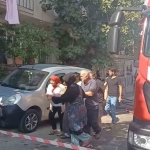 Ağlatan yangın: 1’i bebek 4 kişi dumandan etkilendi