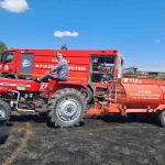 Anız yangını korkuttu