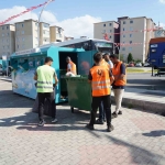Atıklar geri dönüşüme kazandırılıyor