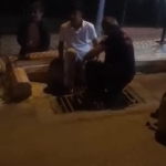 Ayağı mazgala sıkışan genci itfaiye kurtardı