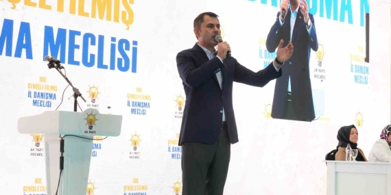 Bakan Kurum’dan CHP’ye sert eleştiri