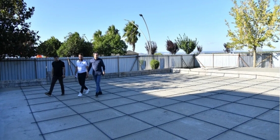 Başiskele Sahili’ne yeni mescid