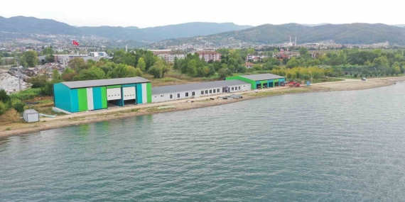 Başiskele Su Sporları Merkezi’nde sona doğru