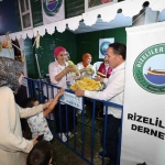 Başiskele’de yöresel kültür rüzgarı esti