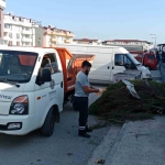 Başiskele’nin dört bir yanı temizleniyor