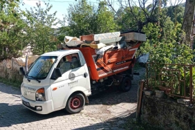 Başiskele’nin dört bir yanı temizleniyor