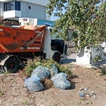 Başiskele’nin dört bir yanı temizleniyor