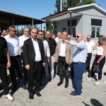 Başkan Bıyık, meclis üyelerine projeyi gezdirdi