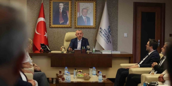 Başkan Büyükakın: “Gazze’de yaşananlar büyük utanç kaynağıdır”