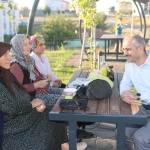 Başkan Çiftçi hafta sonunu vatandaşlara ayırdı