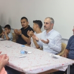 Başkan Çiftçi hafta sonunu vatandaşlara ayırdı
