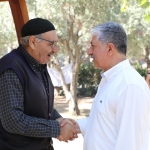 Başkan Ömeroğlu vatandaşlarla bir araya geldi