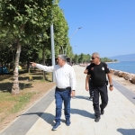 Başkan Ömeroğlu vatandaşlarla bir araya geldi