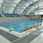 Başkan Özlü minik sporcularla bir araya geldi