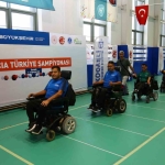 Boccia Türkiye Şampiyonası başladı