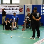 Boccia Türkiye Şampiyonası başladı