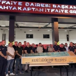Bu kez sirenleri kazada ölen arkadaşları için çaldılar