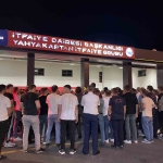 Bu kez sirenleri kazada ölen arkadaşları için çaldılar