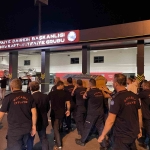 Bu kez sirenleri kazada ölen arkadaşları için çaldılar