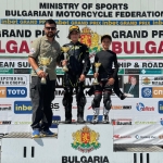 Bulgaristan’da düzenlenen şampiyonada Kartepeli motokrosçular kürsüye çıktı