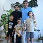 Bulgaristan’da düzenlenen şampiyonada Kartepeli motokrosçular kürsüye çıktı