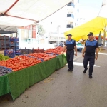 Çayırova zabıtasından pazar denetimi