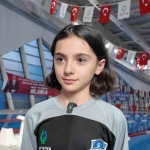 Çayırovalı minik yüzücülerin hedefleri olimpiyat