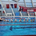Çayırovalı minik yüzücülerin hedefleri olimpiyat