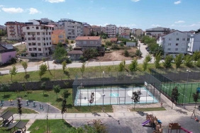 Çayırova’nın "huzurlu" parkı