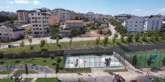 Çayırova’nın “huzurlu” parkı
