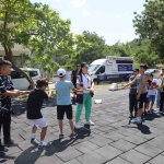 Çocuklar etkinliklerle eğleniyor