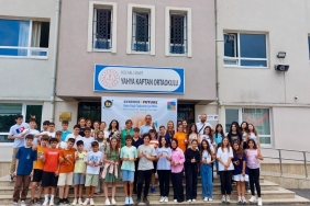Çocuklara yeşil dönüşüm anlatıldı