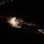 Çöp bertaraf tesisinde çıkan yangın büyümeden söndürüldü