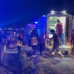 D-100’de feci kaza: 2’si çocuk 5 kişi yaralandı.