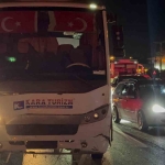 D-100’de feci kaza: 2’si çocuk 5 kişi yaralandı.