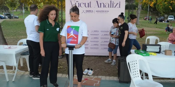 Darıcalılar beden tahlillerine nazaran ilgili spora yönlendiriliyor