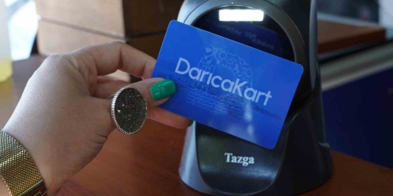 Darıca Kart’a yoğun ilgi