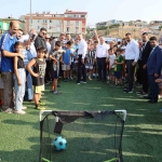 Darıca’da yaz spor okulları şenlik ile sona erdi