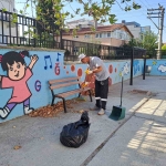 Darıca’daki okullarda temizlik çalışması başlatıldı