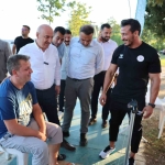 Darıcalılar vücut analizlerine göre ilgili spora yönlendiriliyor