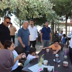 Darıca’nın sosyal tesisleri vatandaşların buluşma adresi oldu