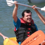 Deniz festivalinde engeller tek tek aşıldı