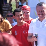 Deniz festivalinde engeller tek tek aşıldı