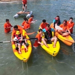 Deniz festivalinde engeller tek tek aşıldı