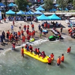 Deniz festivalinde engeller tek tek aşıldı